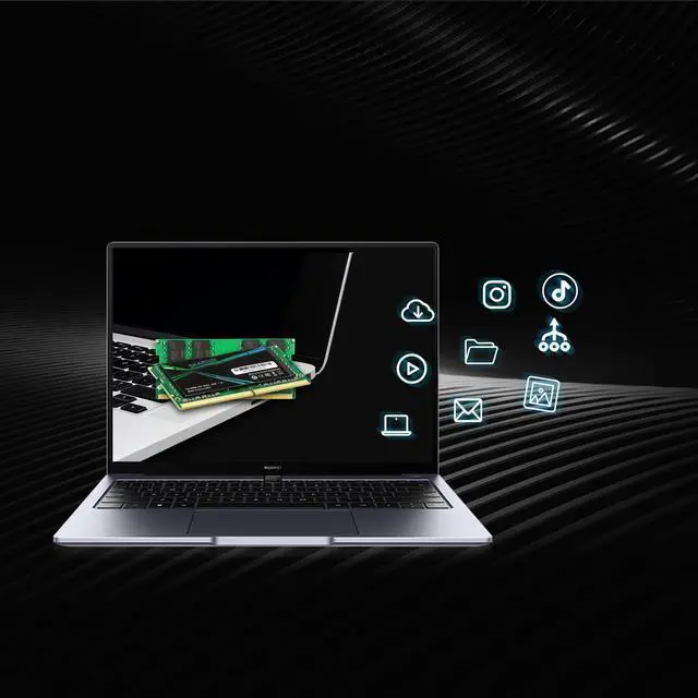 Alt view image 4 of 5 - VNOPN DDR4 Ram16GB-2666 PC4 19200S CL19 SODIMM 1.2V 260-pin Non-ECC SODIMM Laptop Notebook Mini Computer RAM Memory Module Easy to Upgrade (DDR4 16GB)