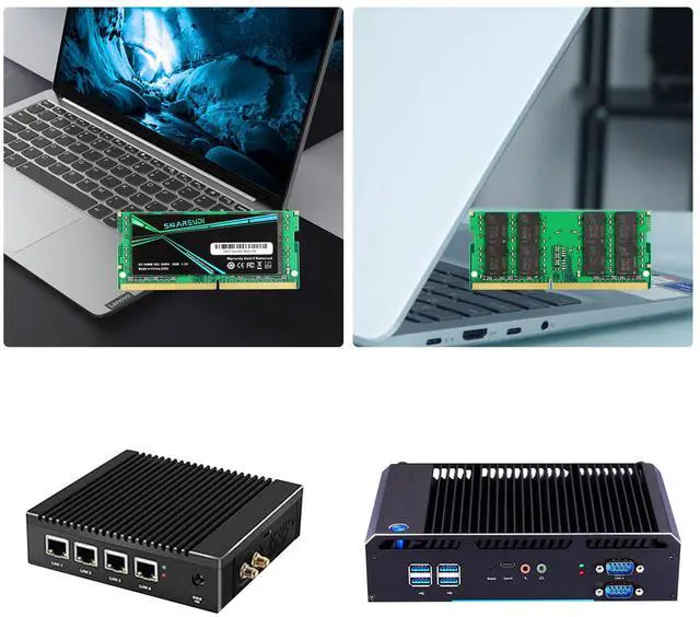 Alt view image 3 of 5 - VNOPN DDR4 Ram16GB-2666 PC4 19200S CL19 SODIMM 1.2V 260-pin Non-ECC SODIMM Laptop Notebook Mini Computer RAM Memory Module Easy to Upgrade (DDR4 16GB)