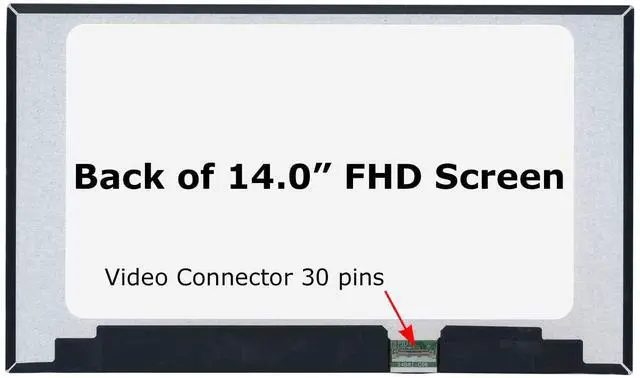 Alt view image 2 of 5 - SCREENARAMA New Screen Replacement for HP Probook 440 G8, FHD 1920x1080, IPS, Matte, LCD LED Display with Tools