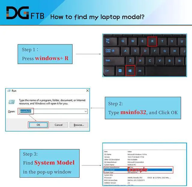 Alt view image 4 of 5 - G3HTA038H DYNM02 Battery Replacement for Microsoft Surface Pro 5th (Model 1796, 2017) / Surface Pro 6(Model 1807/1809/1796, 2018) 12.3" 2-in-1 Core i5 i7 m3 FJU-00001 FKJ/FKG-00001 7.57V 45Wh/5940mAh