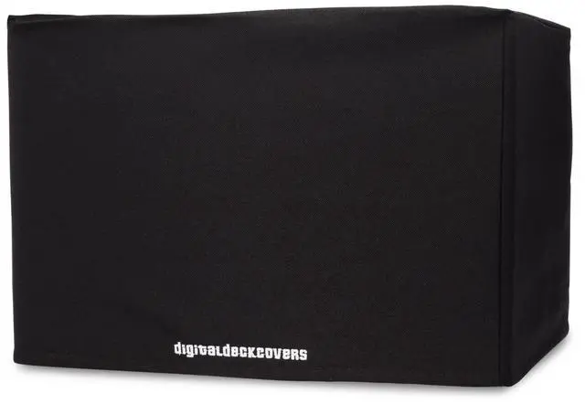 Main image of DigitalDeckCovers Dust Cover for HP OfficeJet Pro 9010 / 9014 / 9015 / 9018 / 9019 / 9125e / Premiere Printers  Antistatic, Water-Resistant, Scratch-Resistant, Black  Protection for Home & Office