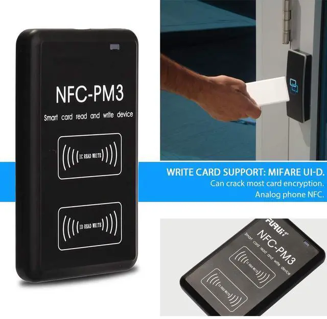 Alt view image 3 of 5 - NFC RFI-D Copier IC I-D Reader Writer Duplicator with Full Decode Function Intelligent Card Read and Write Device