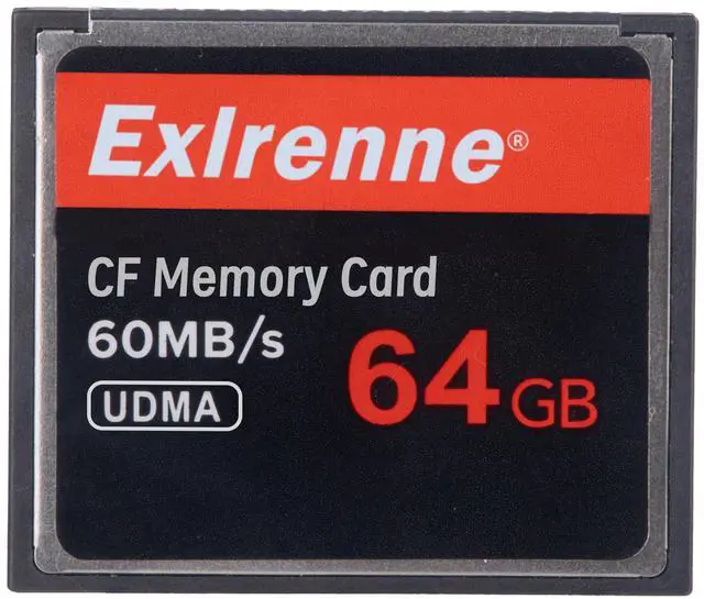 Alt view image 2 of 5 - Original 128GB CF Memory Card UDMA Speed Up to 60MB/s SLR Camera CF Card for Professional Photographer,Videographer,Enthusiast 128gb