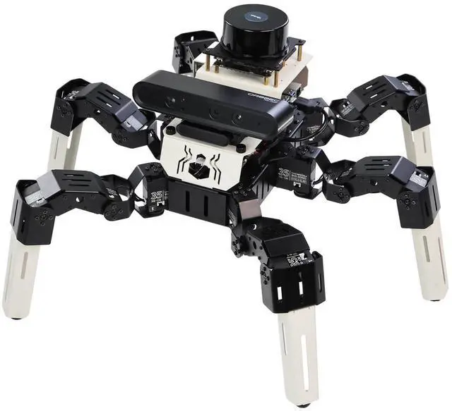 Main image of Yahboom Muto-RS Ultimate Ver Hexapod Kit DIY Programming Robot for Voice Recognition Depth Camera 3D Mapping Navigation