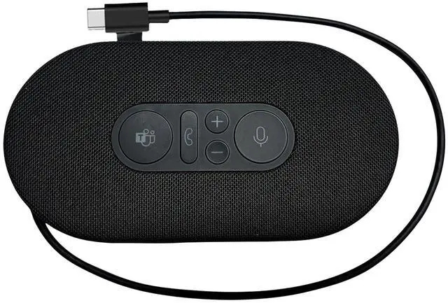 Main image of Modern USB-C Speaker for Microsoft USB-C Speaker(8KZ-00001),2-Way Compact Stereo Speaker for Business Team Meeting, Call Controls, Noise Reducing Microphone,Wired USB-C for Windows 10/11(Black)