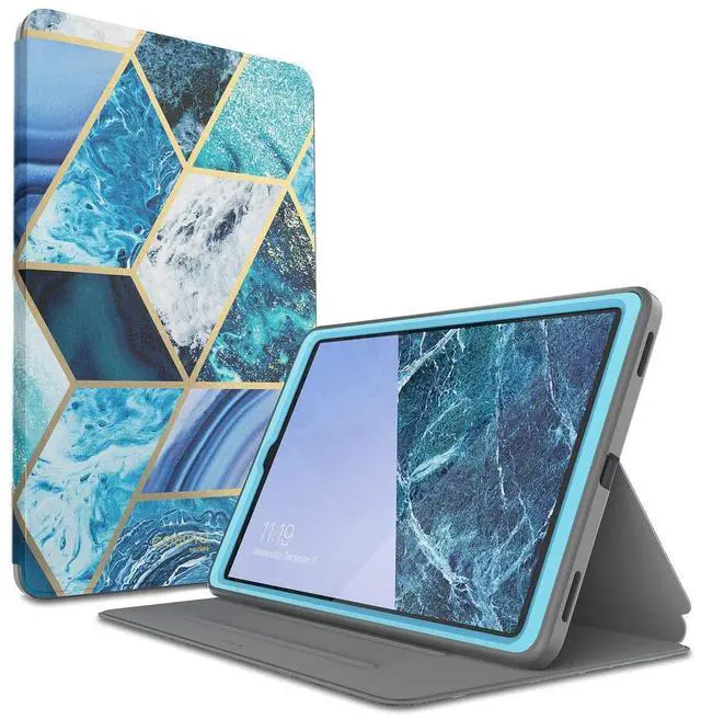 Main image of i-Blason Case Designed for Galaxy Tab A 10.1 (SM-T510/T515) 2019, [Cosmo] Full-Body Protection with Built-in Screen Protector Case for Samsung Galaxy Tab A 10.1 2019 Release (Blue)