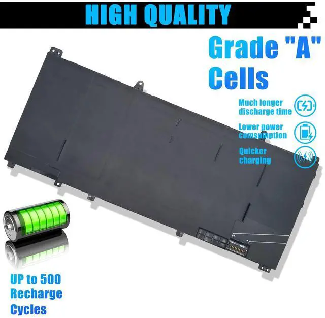 Alt view image 5 of 5 - AOMKA VG661 Laptop Battery Replacement for Dell Alienware X14 R1 / Alienware X14 R2 Series 0GD3C9 GD3C9 0V4N84 V4N84 31CP5/46/95-2 80.5Wh 6709mAh 6-Cell 11.4V