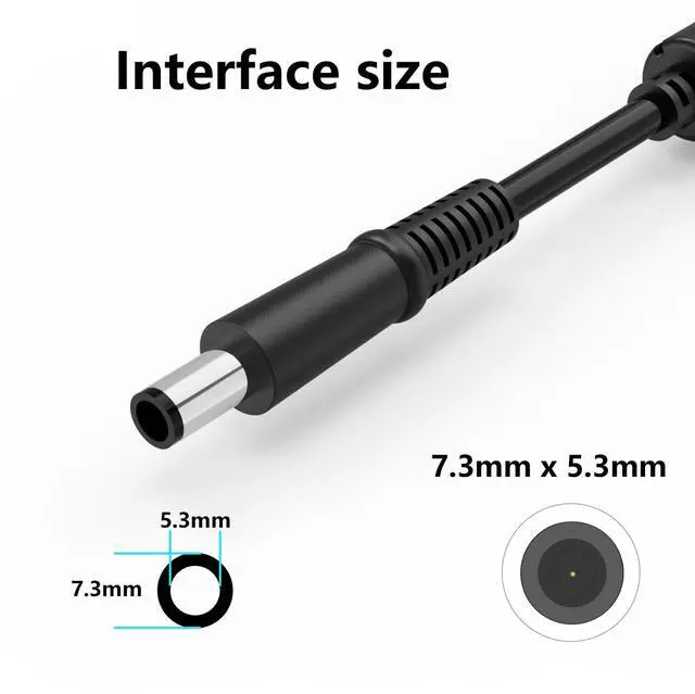 Alt view image 2 of 5 - 240W Charger fit for Dell Precision 7780 7770 7680 7670 Alienware 15 17 R1 R2 R3 R4 R5 M15 M17 M11X M14X M17X G3 G5 G7 PA-9E Laptop Power Supply