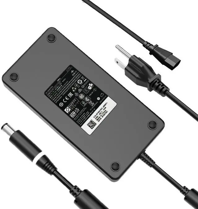 Main image of 240W Charger fit for Dell Precision 7780 7770 7680 7670 Alienware 15 17 R1 R2 R3 R4 R5 M15 M17 M11X M14X M17X G3 G5 G7 PA-9E Laptop Power Supply