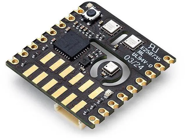 Main image of Arduino Nicla Sense Env Ultra-Low Power Temperature, Humidity & Gas Sensors | Industrial-Grade Air Quality Monitoring for Portenta & MKR Projects