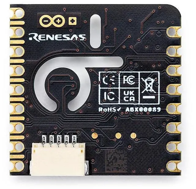 Alt view image 2 of 5 - Arduino Nicla Sense Env Ultra-Low Power Temperature, Humidity & Gas Sensors | Industrial-Grade Air Quality Monitoring for Portenta & MKR Projects