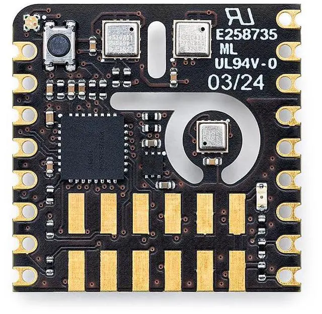 Alt view image 3 of 5 - Arduino Nicla Sense Env Ultra-Low Power Temperature, Humidity & Gas Sensors | Industrial-Grade Air Quality Monitoring for Portenta & MKR Projects