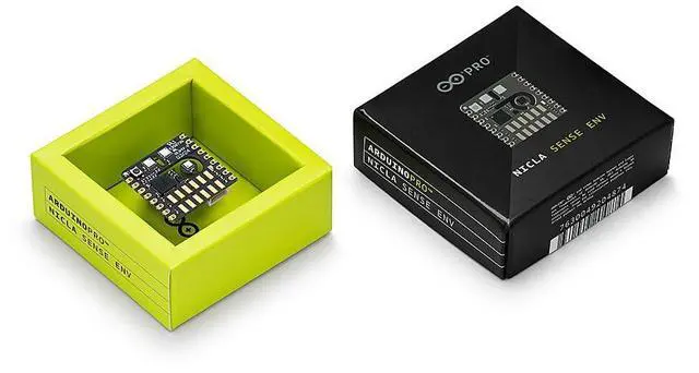 Alt view image 4 of 5 - Arduino Nicla Sense Env Ultra-Low Power Temperature, Humidity & Gas Sensors | Industrial-Grade Air Quality Monitoring for Portenta & MKR Projects