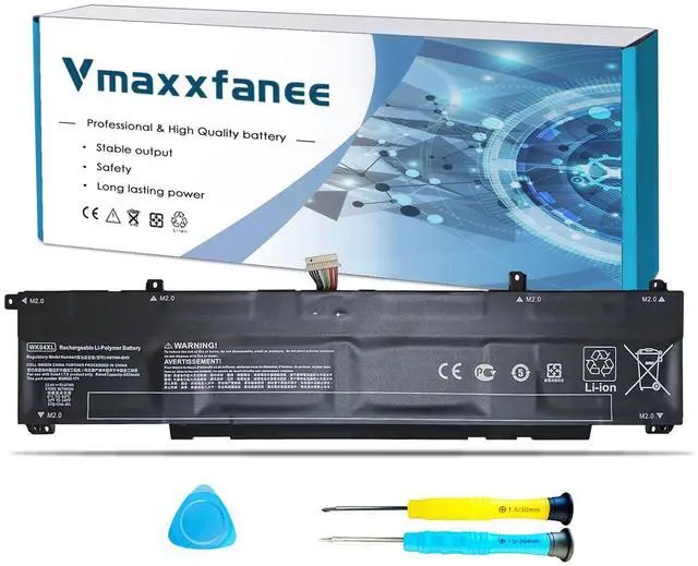 Main image of Vmaxxfanee WK04XL M39179-005 Laptop Battery Replacement for HP OMEN 16-B 16-C Victus 16-E 16-D 15-F 16-D0023DX 16-D0001UR 16-D1113TX 16-E0029UR 16-E0005UA Series M38822-1D1 HSTNN-OB2C HSTNN-IB9V