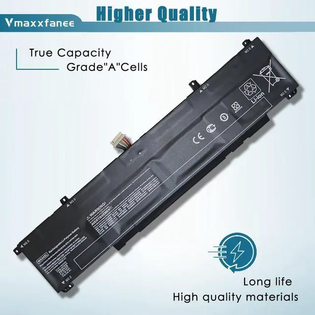 Alt view image 3 of 5 - Vmaxxfanee WK04XL M39179-005 Laptop Battery Replacement for HP OMEN 16-B 16-C Victus 16-E 16-D 15-F 16-D0023DX 16-D0001UR 16-D1113TX 16-E0029UR 16-E0005UA Series M38822-1D1 HSTNN-OB2C HSTNN-IB9V