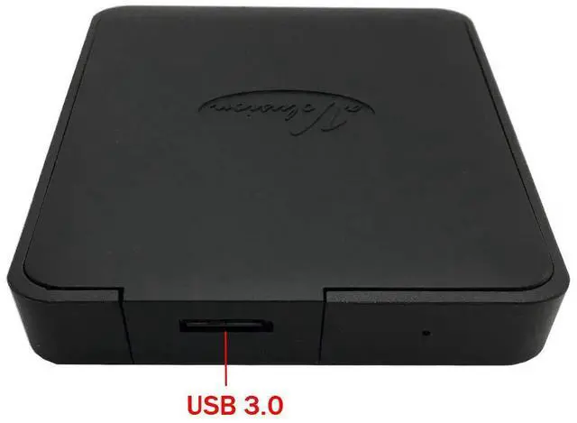 Alt view image 3 of 5 - Avolusion 1TB USB 3.0 Portable PS4 External Hard Drive (PS4 Pre-Formatted) HD250U3-X1-1TB-PS - 2 Year Warranty