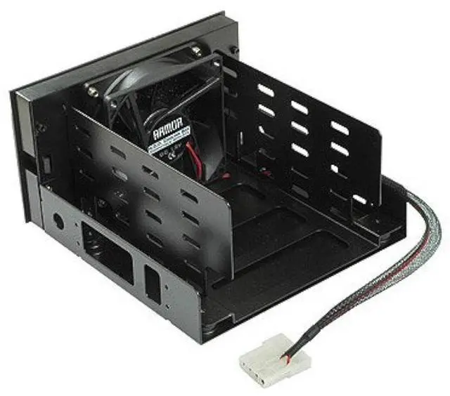 Main image of EverCool Dual 5.25 in. Drive Bay to Triple 3.5 in. HDD Cooling Box