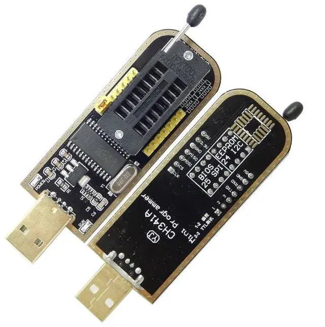 Alt view image 2 of 4 - SPI SAM EFI Ribbon Cable ROM Debug Connector Tool for MacBook - for Reading or Writing BIOS Data, Includes Professional Operation Manual