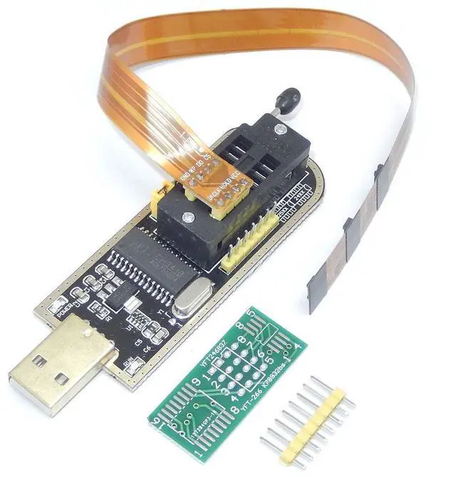 Main image of SPI SAM EFI Ribbon Cable ROM Debug Connector Tool for MacBook - for Reading or Writing BIOS Data, Includes Professional Operation Manual