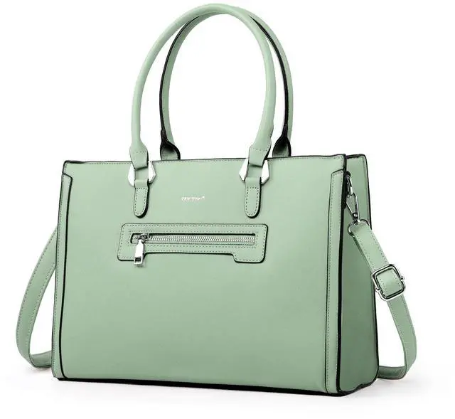 Main image of TANTOMI Purses and Handbags for Women Medium Satchel Purses Ladies Shoulder Handbags Vegan Leather Tote Bags for Everyday