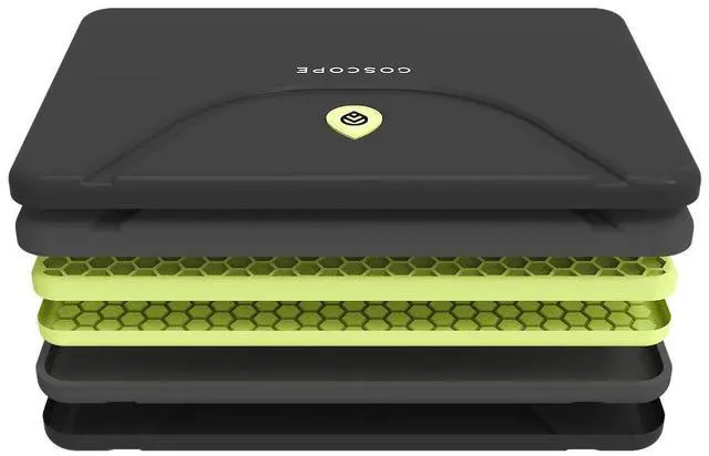 Alt view image 3 of 5 - 2025 MacBook Pro 16-inch CASE Impact Resistant Hard Exterior Notebook Sleeve Compatible with Apple MacBook Pro 16: 2024-2025 Models MacBook Pro