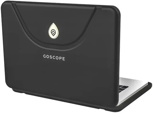 Alt view image 4 of 5 - 2025 MacBook Pro 16-inch CASE Impact Resistant Hard Exterior Notebook Sleeve Compatible with Apple MacBook Pro 16: 2024-2025 Models MacBook Pro