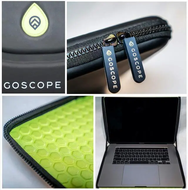 Alt view image 5 of 5 - 2025 MacBook Pro 16-inch CASE Impact Resistant Hard Exterior Notebook Sleeve Compatible with Apple MacBook Pro 16: 2024-2025 Models MacBook Pro