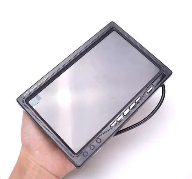 Alt view image 2 of 5 - SpeedyFPV 7" TFT Monitor High Resolution Daylight Viewable Display Component Input