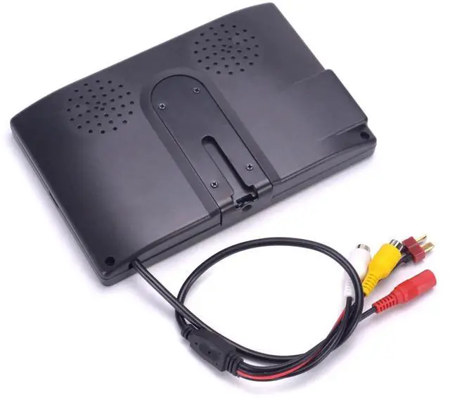 Alt view image 5 of 5 - SpeedyFPV 7" TFT Monitor High Resolution Daylight Viewable Display Component Input