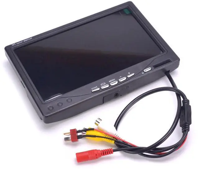 Alt view image 4 of 5 - SpeedyFPV 7" TFT Monitor High Resolution Daylight Viewable Display Component Input
