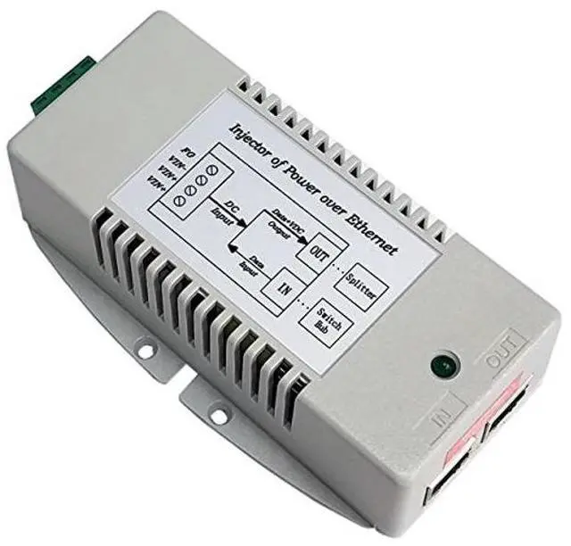 Main image of TP-DCDC-1248GD-HP - 10-15VDC Input, 56V 802.3at Gigabit PoE Output, 35W