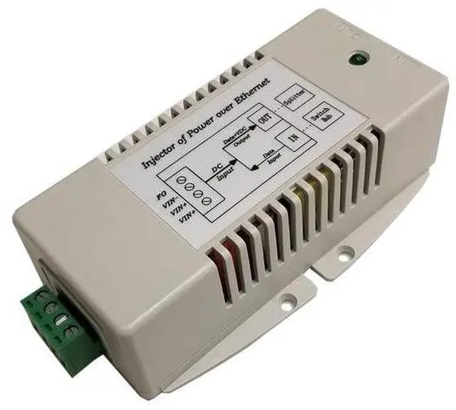 Alt view image 2 of 3 - TP-DCDC-1248GD-HP - 10-15VDC Input, 56V 802.3at Gigabit PoE Output, 35W