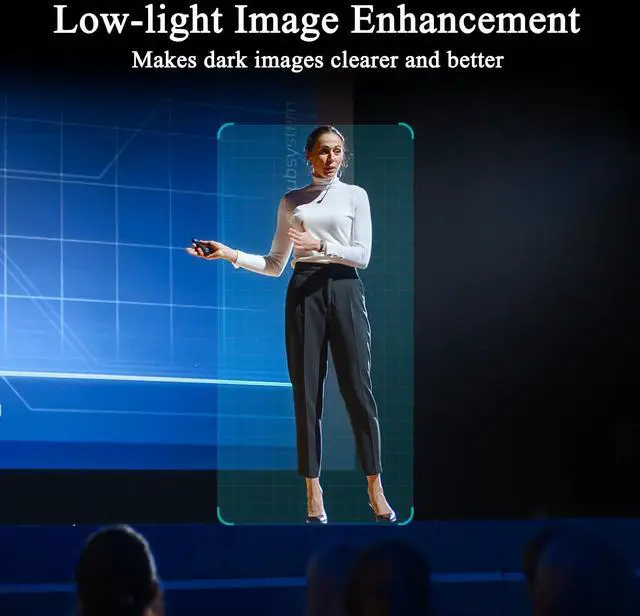 Alt view image 5 of 5 - KATOVJJTS PTZ Camera 4K UHD with 20X Optical Zoom,Video Conference Room Camera,Live Streaming for Church Worship,USB HDMI IP POE Work with Vmix,Zoom,OBS,YouTube,Facebook Livestream