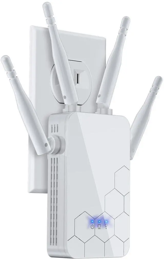 Main image of 2025 WiFi Extender Internet Booster, Wireless Routers Amplifier, Mesh Wi-Fi 80% Faster | Broader Than Ever, Support More Network Devices at Home, 1-Tap Setup