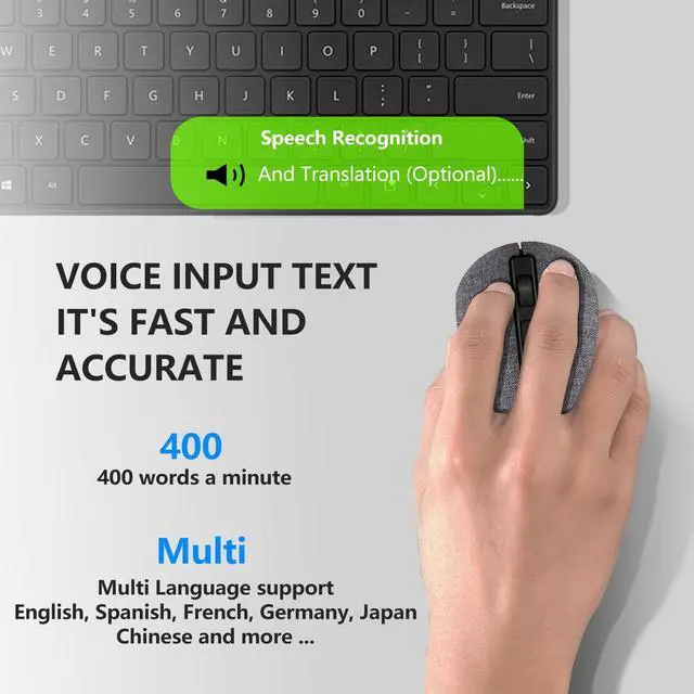 Alt view image 5 of 5 - GQLQR Qmouse, Floating AI Widget with Multi Models Seamlessly Integrated, Voice-to-Text, Customizable Hotkey Button, Screenshot OCR, Support Local LLM Integration