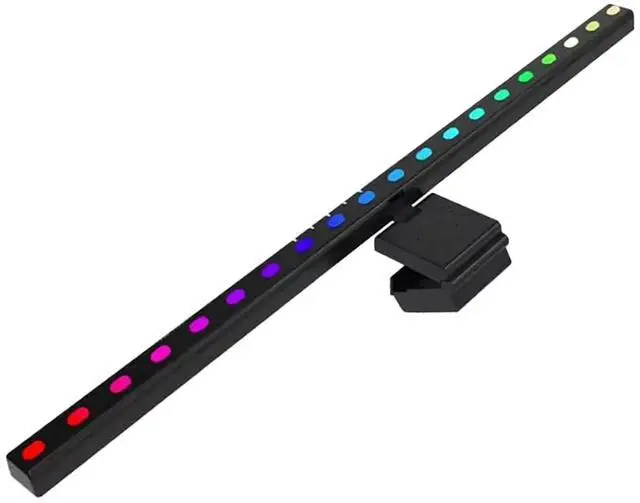 Main image of and-L Monitor Light Bar for 24-27 Inch, with 7color RGB Stepless Dimming 3Color Temperatures Touch Control USB Powered Screenbar for Office/Game