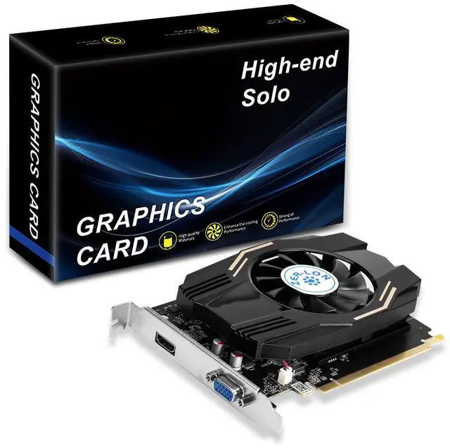 Main image of ZER-LON GeForce GT 1030 4GB Graphics Card, 64Bit GDDR4 Video Card for Pc Gaming, VGA HDMI-Output, PCI Express 3.0 x4 for Office and Gaming Support 4K