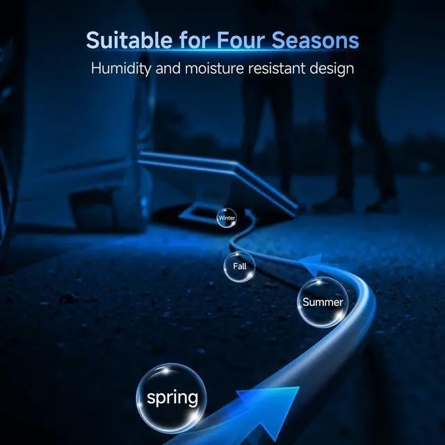 Alt view image 3 of 5 - for Starlink Mini Cable 10FT/3M, 60W Input Replacement DC Power Cable, Starlink Mini Power Cable with PVC Jacket, 18AWG Copper Wire, Durable Starlink Mini Accessories Waterproof Outdoor