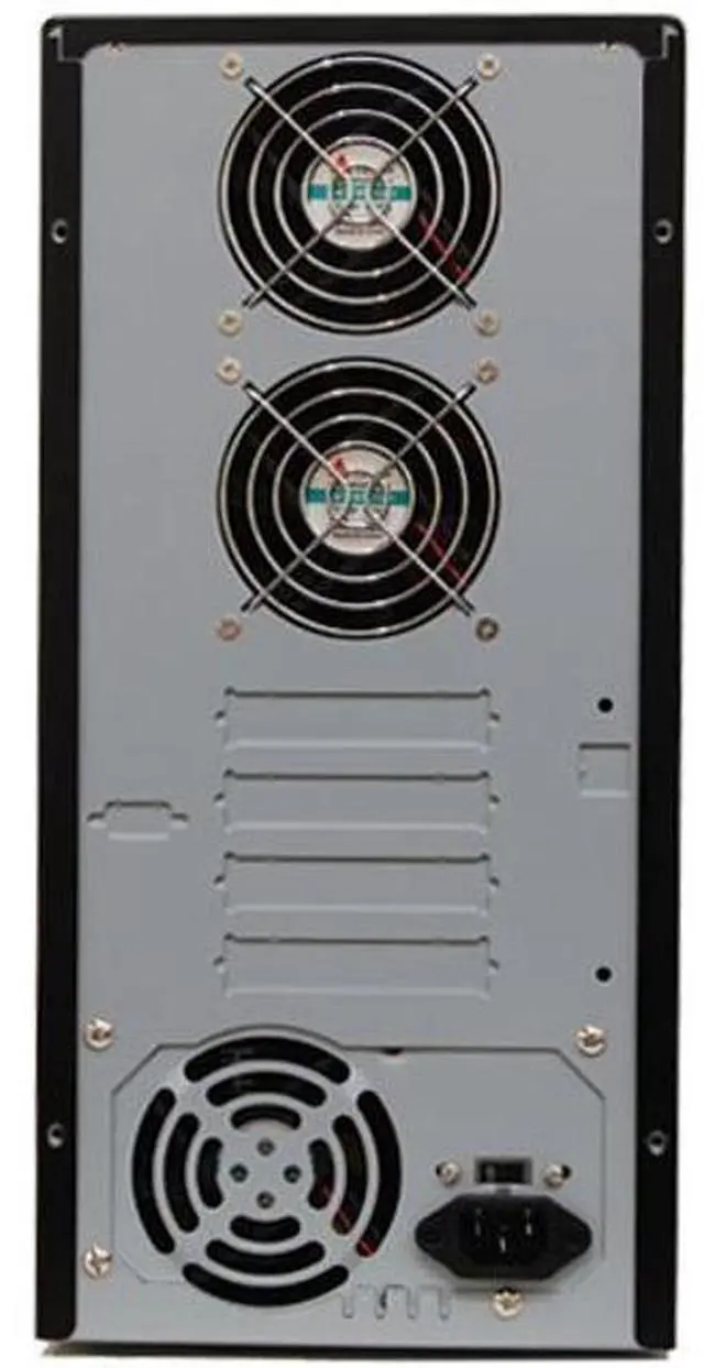 Alt view image 2 of 3 - Produplicator 1 to 5 24X Burner CD DVD Duplicator - Standalone Copier Duplication Tower