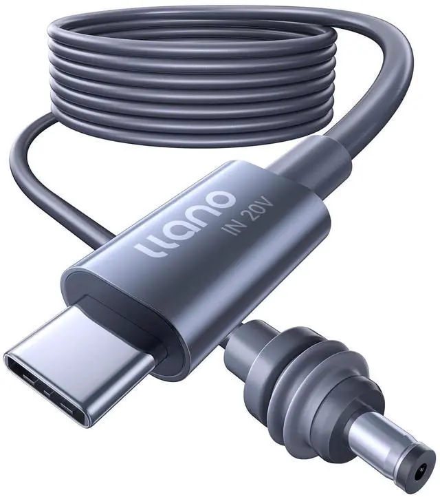 Main image of Starlink Mini Cable 10FT Starlink Mini USB C to DC Power Cable Cord 100W Input USB Type C to DC Cable, DC Power Cable Direct to USB-C for Starlink Mini Work with 100W+ PD Source Waterproof 18AWG 3M