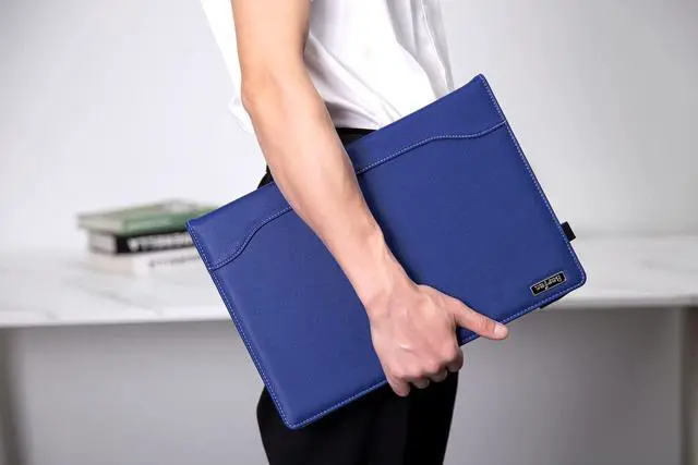 Alt view image 2 of 5 - Berfea Case Cover Compatible with HP EliteBook 850 G8/G7, 650 G10/G9, 655 G10/G9 15.6 inch Laptop Sleeve Notebook Protective Stand Hard Carry Case