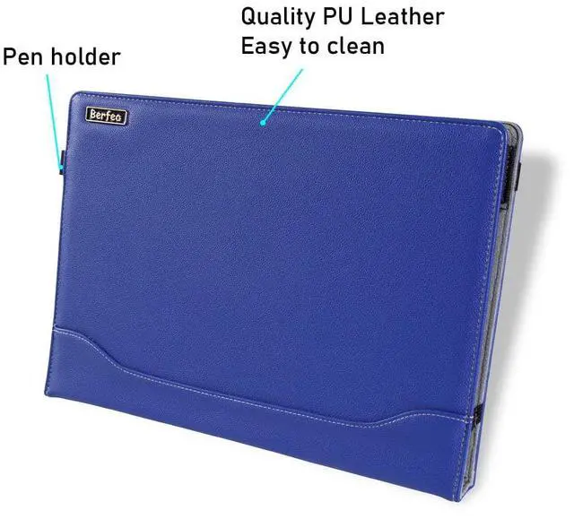 Alt view image 5 of 5 - Berfea Case Cover Compatible with HP EliteBook 850 G8/G7, 650 G10/G9, 655 G10/G9 15.6 inch Laptop Sleeve Notebook Protective Stand Hard Carry Case