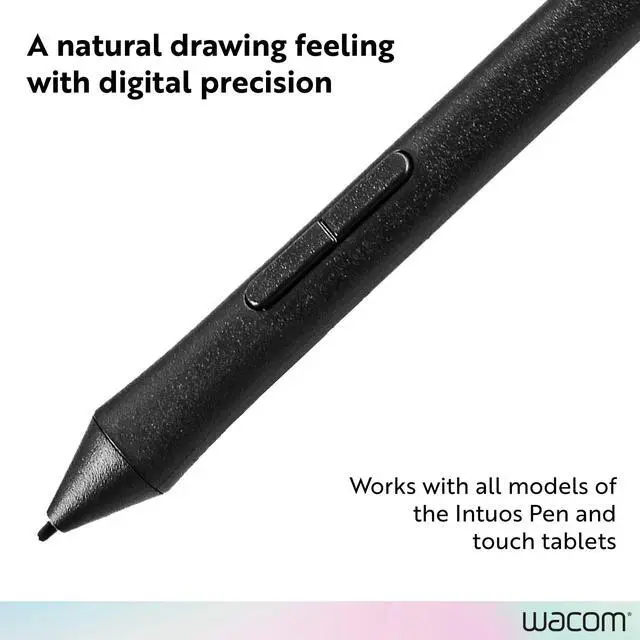 Alt view image 2 of 5 - Wacom Intuos Pen LP190K (Old Version), Black