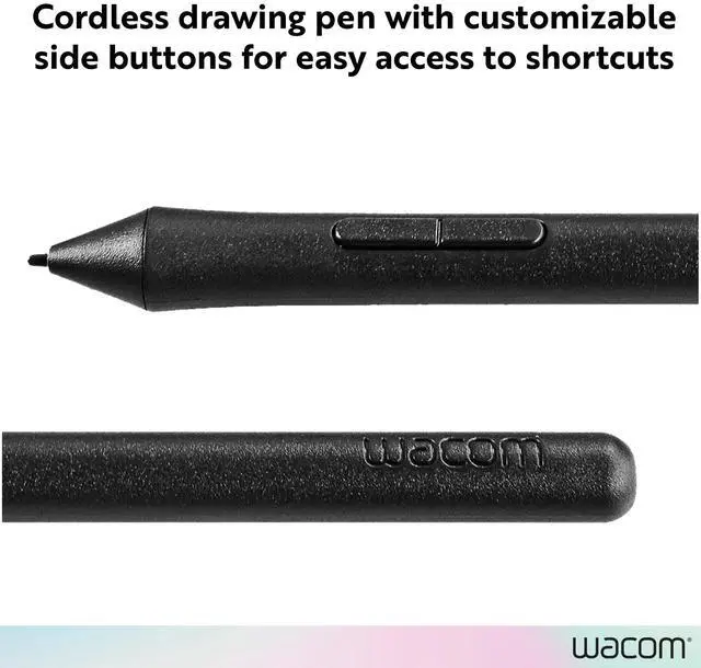 Alt view image 4 of 5 - Wacom Intuos Pen LP190K (Old Version), Black