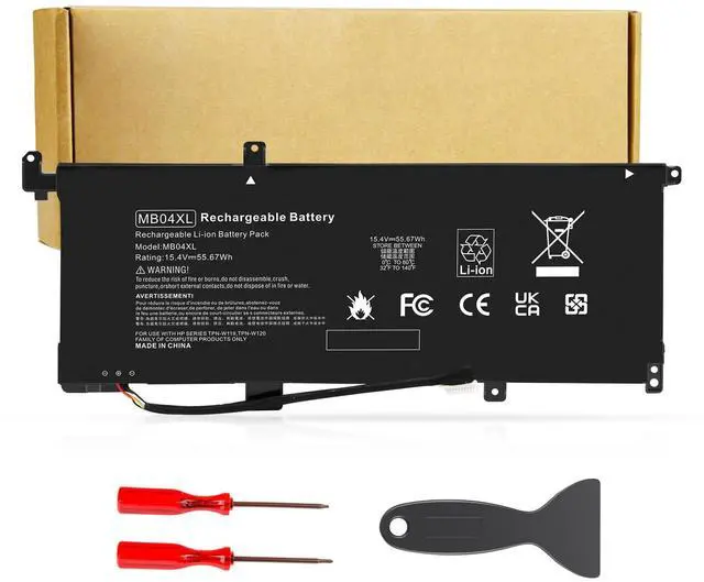 Main image of MB04XL Battery Replacement for HP Envy X360 M6-AQ000 M6-AQ105DX M6-AQ003DX M6-AQ103DX M6-AR004DX M6-AQ105DX 15-AQ273CL 15-AQ100NX 15-AQ267CL 15-AQ015NR 15-AQ173CL 15T-AQ100 15T-AQ200 844204-850