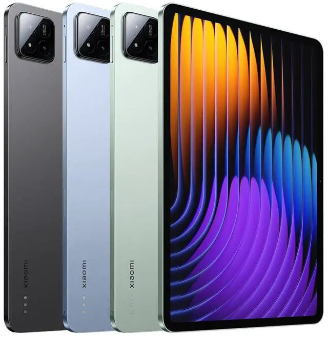 Alt view image 2 of 5 - Xiaomi Pad 7 Ai WiFi Version Global (No Calls or Text) 11.2 inches 3.2K 144Hz 8850mAh Bluetooth 5.4 Four Speakers 13 Mp Model 2410CRP4CG (Green, 256GB + 8GB)