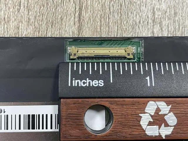 Alt view image 5 of 5 - Replacement B140XTN07.5 for HP Probook 440 G8 Screen 14" LCD LED Display 30-pin eDP 1366x768 Matte M21392-001