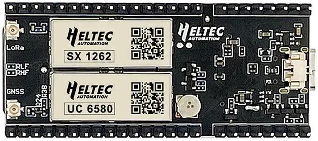 Alt view image 2 of 5 - Heltec ESP32 LoRa Meshtastic Asset Wireless Tracker Development Board SX1262 Chip with Wi-Fi BLE GPS for Vehicle Bike Kids Pet Car Fitness Tracker (902-928MHz)