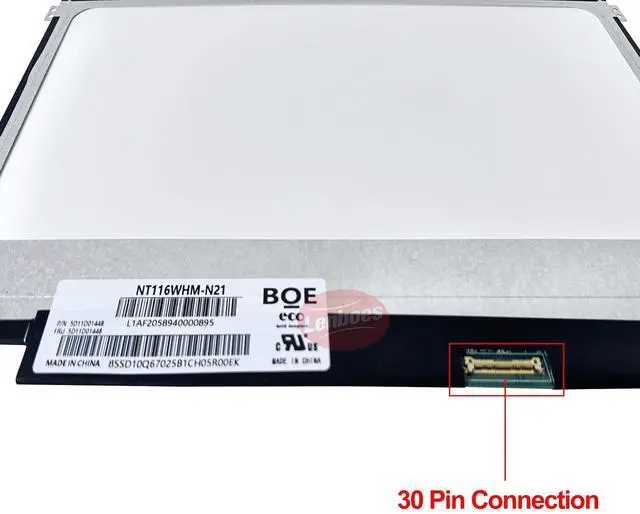 Alt view image 5 of 5 - Lenboes N116BCA-EA1 N116BGE-EA2 EB2 E42 E32 11.6" LCD Screen Panel Led Display Replacement for Acer Chromebook 11 Spin 311 C733 C720 C721 C722 C723 C730E C731 C732 C734 C736 C771 CB3-111 CB3-131 CB311