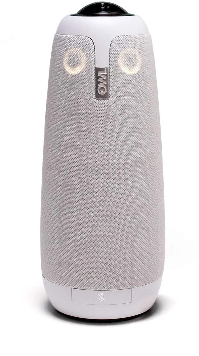 Main image of Meeting Owl Pro - 360-Degree, 1080p HD Smart Video Conference Camera, Microphone, and Speaker (Automatic Speaker Focus & Smart Zooming and Noise Equalizing)